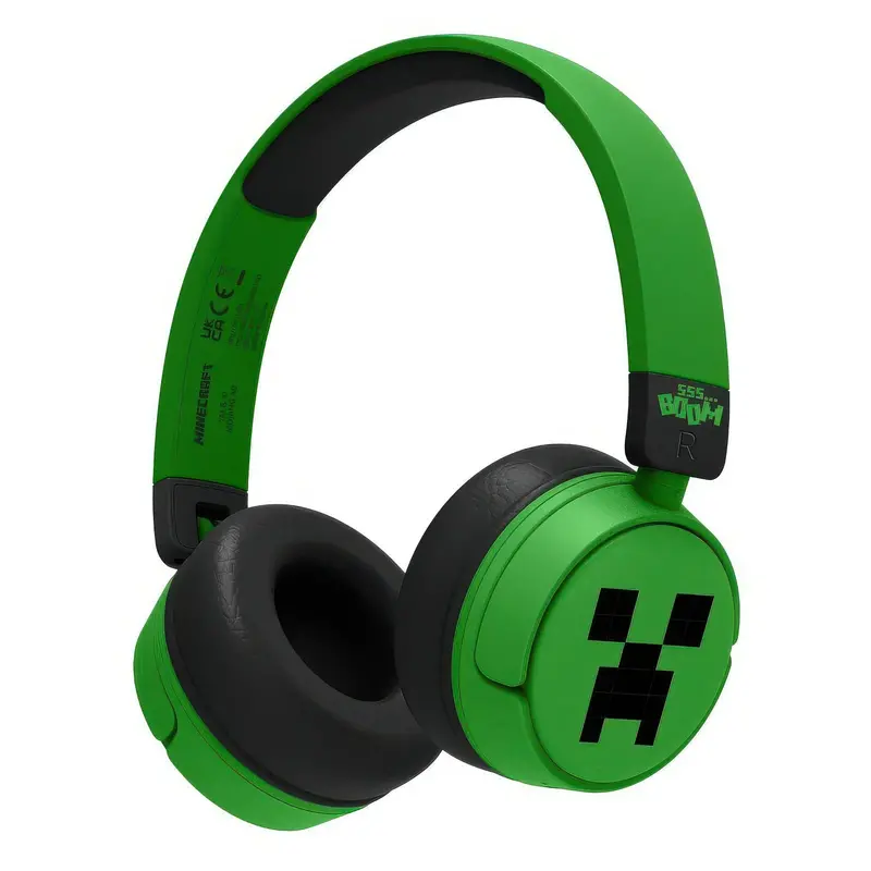 Minecraft Bluetooth Headphones For Kids – Gaming-Themed Audio 1