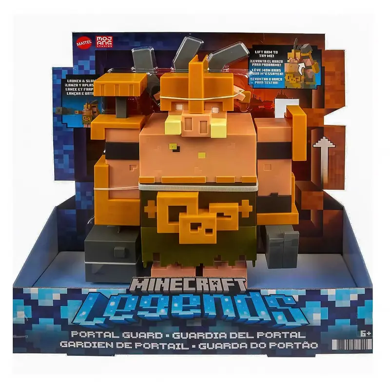 Minecraft Legends Super Boss Collectible Figure 1