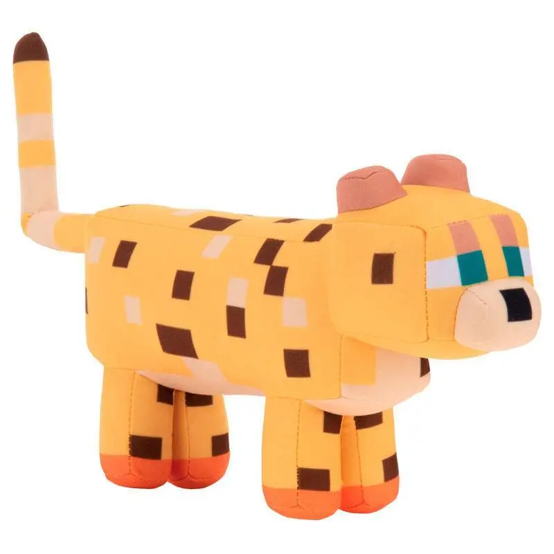 Minecraft Ocelot Stuffed Animal – 31Cm Plush Toy For Fans 1