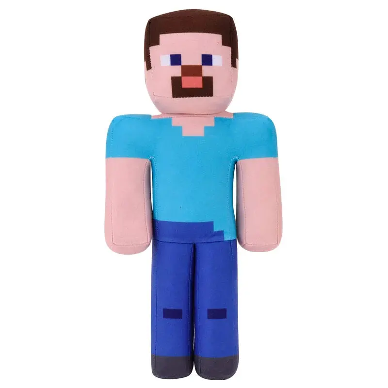 Minecraft Steve Plush Figure – 35 Cm 1