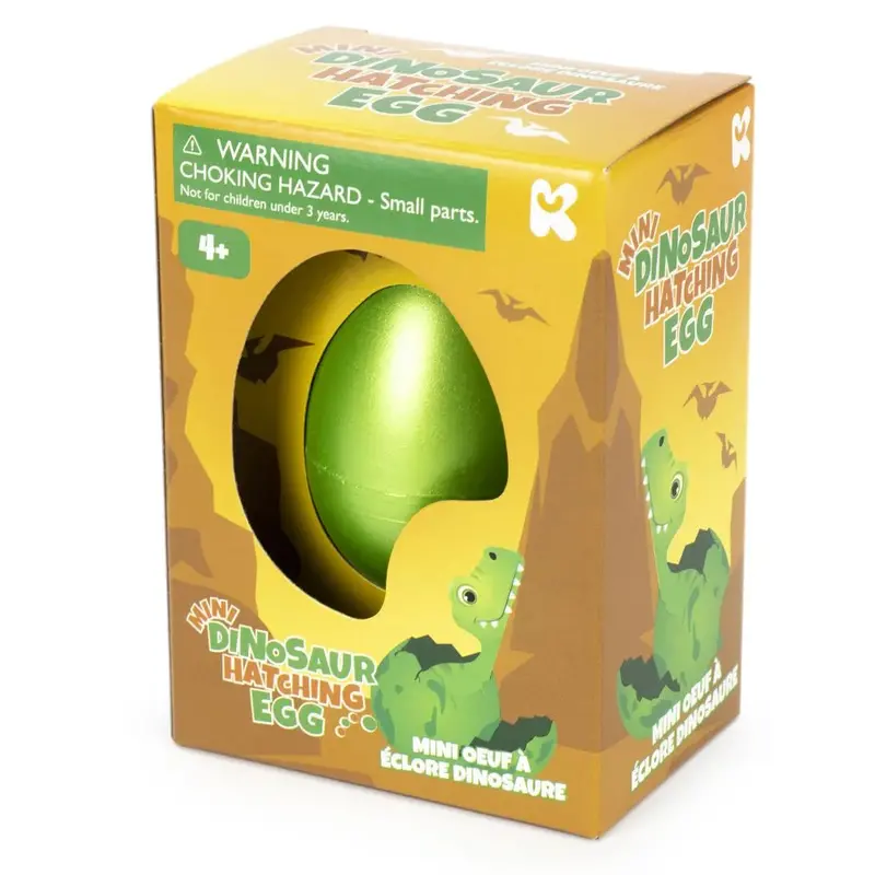 Mini Dinosaur Hatching Egg Surprise Toys 1