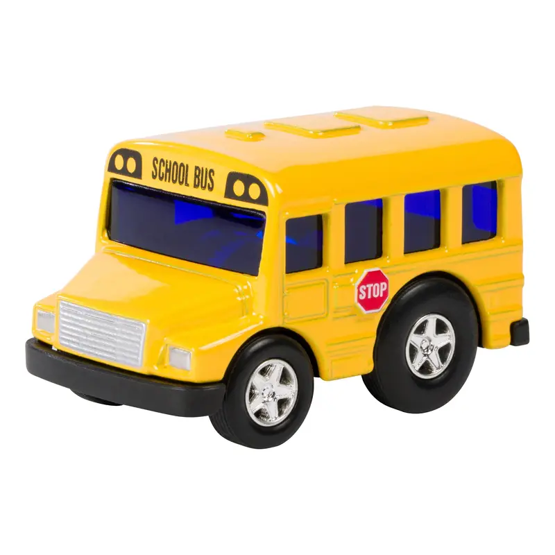 Mini Rollin’ School Bus Toy Vehicle 1