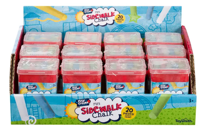 Mini Sidewalk Chalk Set – Portable Creative Kit 1