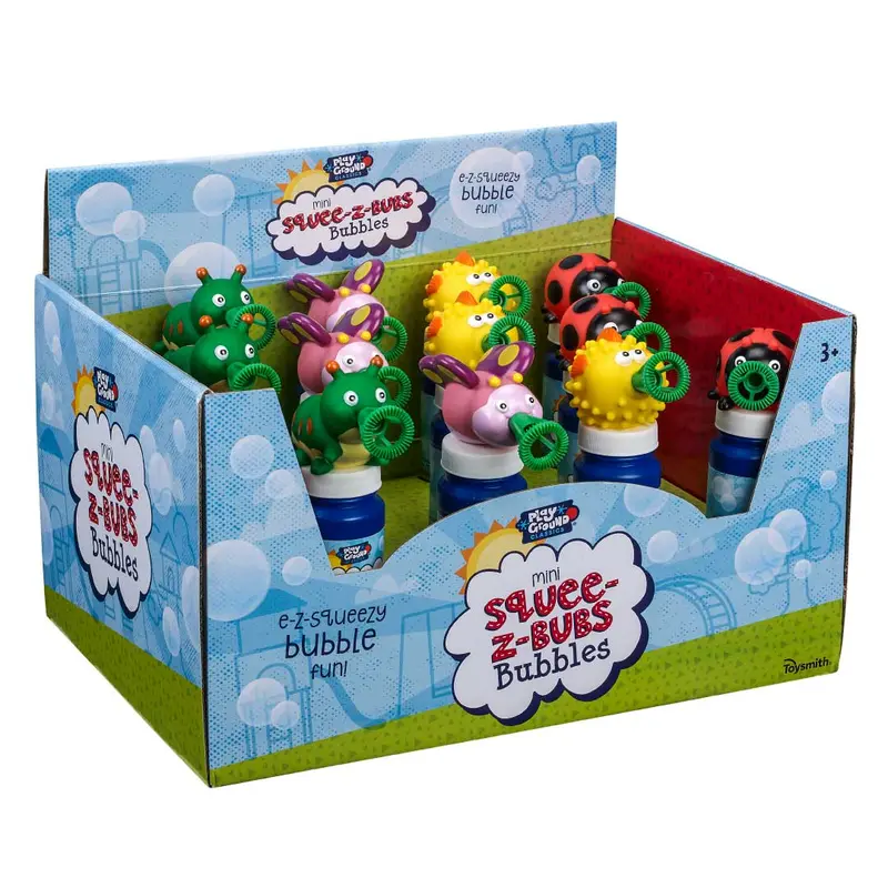 Mini Squee-Z Bub Bubbles – Playground Classics Bubble Toy 1