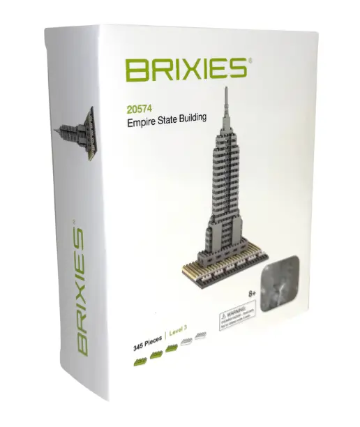 Miniature Empire State Building Gift Box For Collectibles And Keepsakes 1