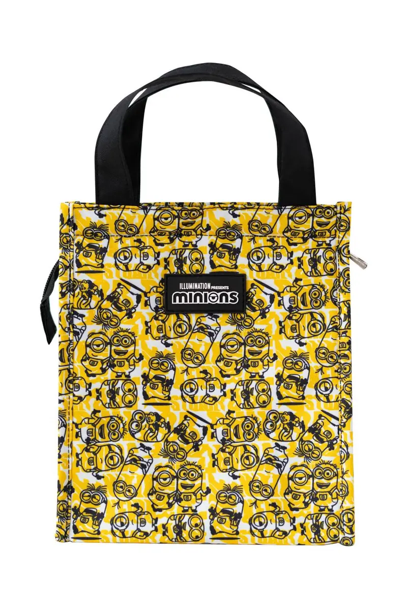 Minions Lunch Bag – Fun Character-Themed Insulated Food Carrier 1
