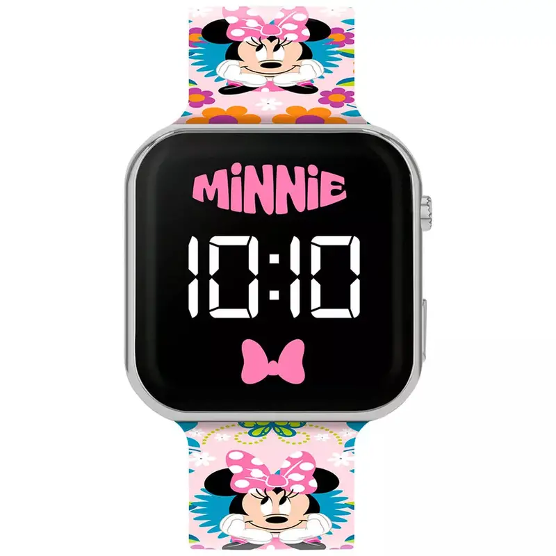 Minnie Mouse Animated Led Children'S Watch 1