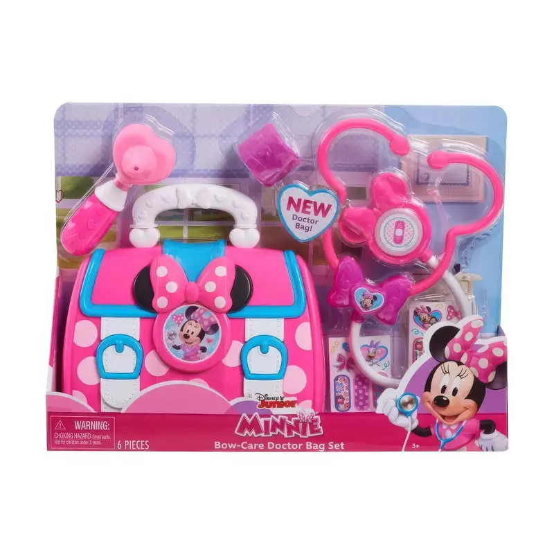 Minnie Mouse Doctor Bag Set – Disney-Themed Bow-Care Play Kit 1
