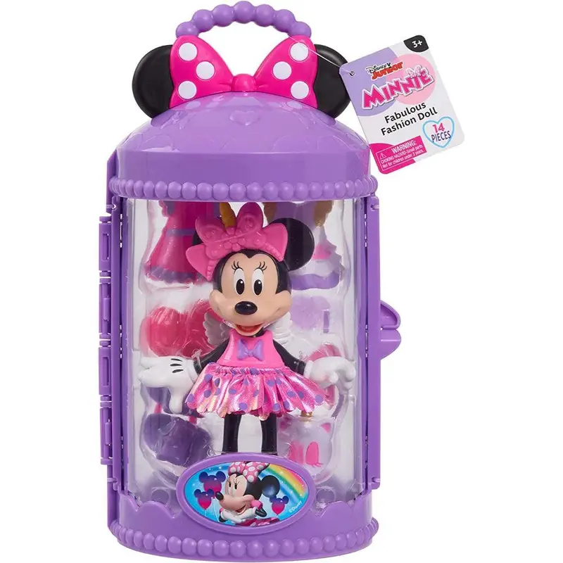 Minnie Mouse Fabulous Fashion Doll With Carry Case – Lilac Edition 1