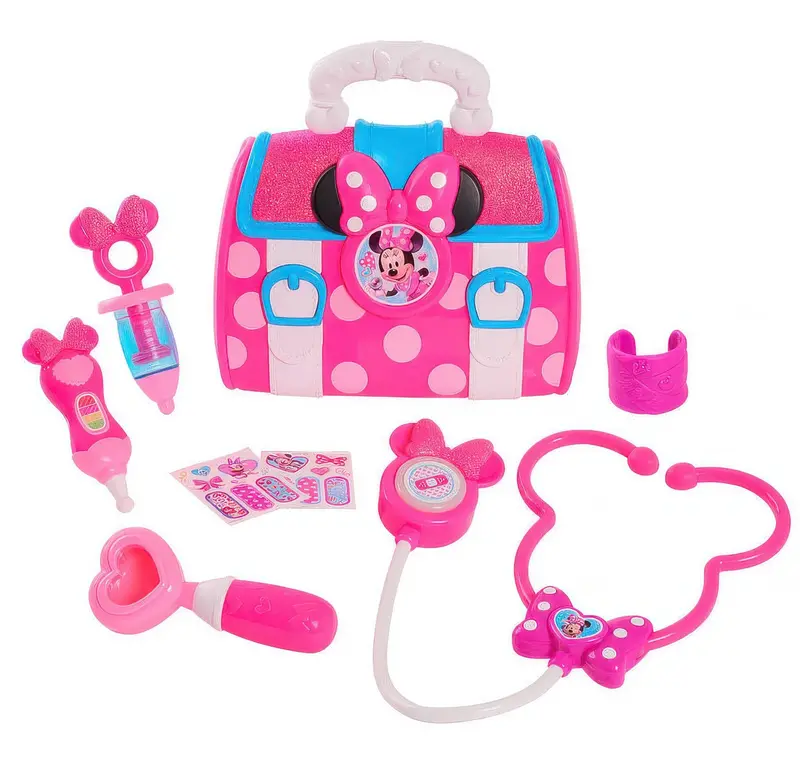 Minnie Mouse Happy Helpers Doctor Bag With Bow Accessories 1