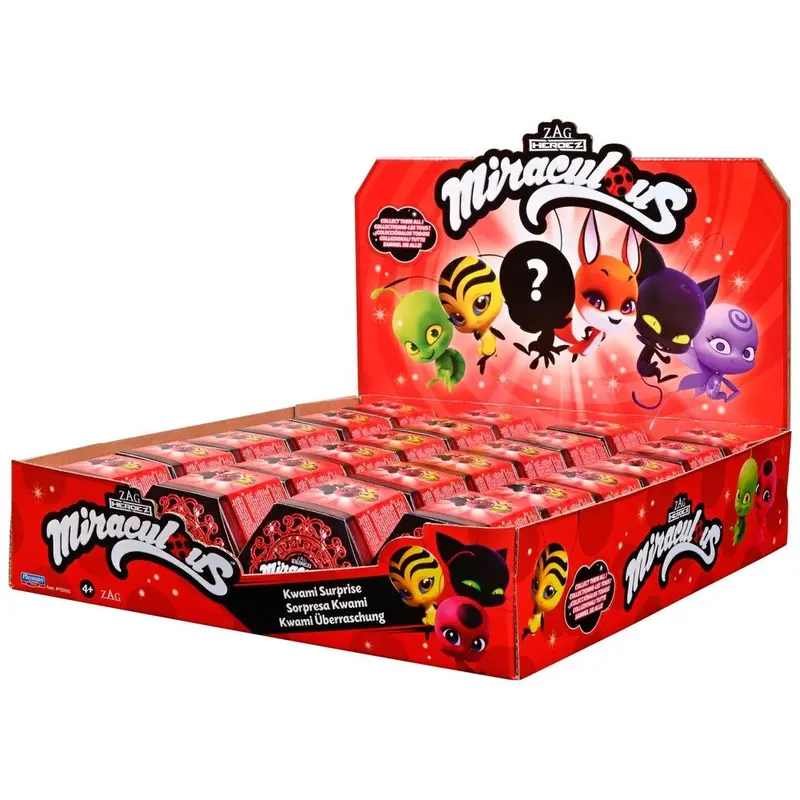 Miraculous Kwamis Surprise Miracle Box – Randomized Selection 1