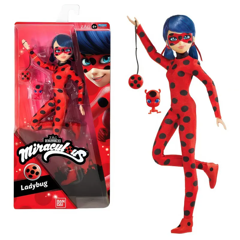 Miraculous Ladybug 10-Inch Collectible Fashion Doll 1
