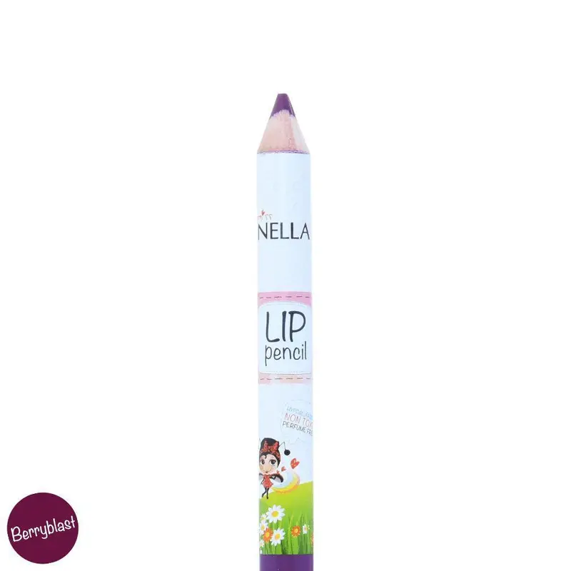 Miss Nella Berryblast Lip Pencil For Kids 1