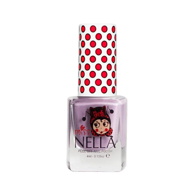 Miss Nella Butterfly Wings Peel-Off Nail Polish For Kids (4Ml) 1