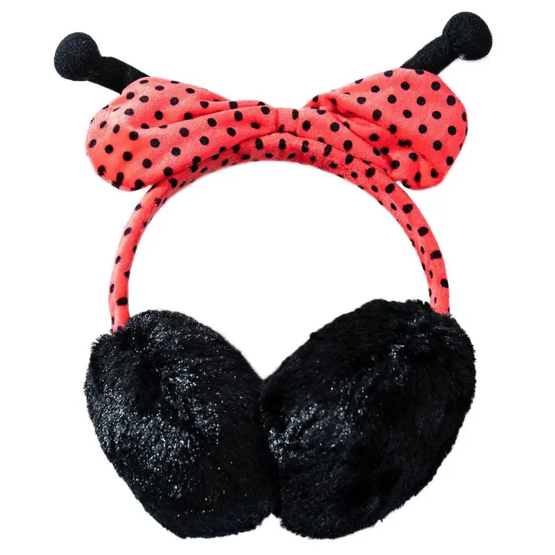 Miss Nella Ladybird Ear Muffs – Kid-Friendly Winter Accessories 1