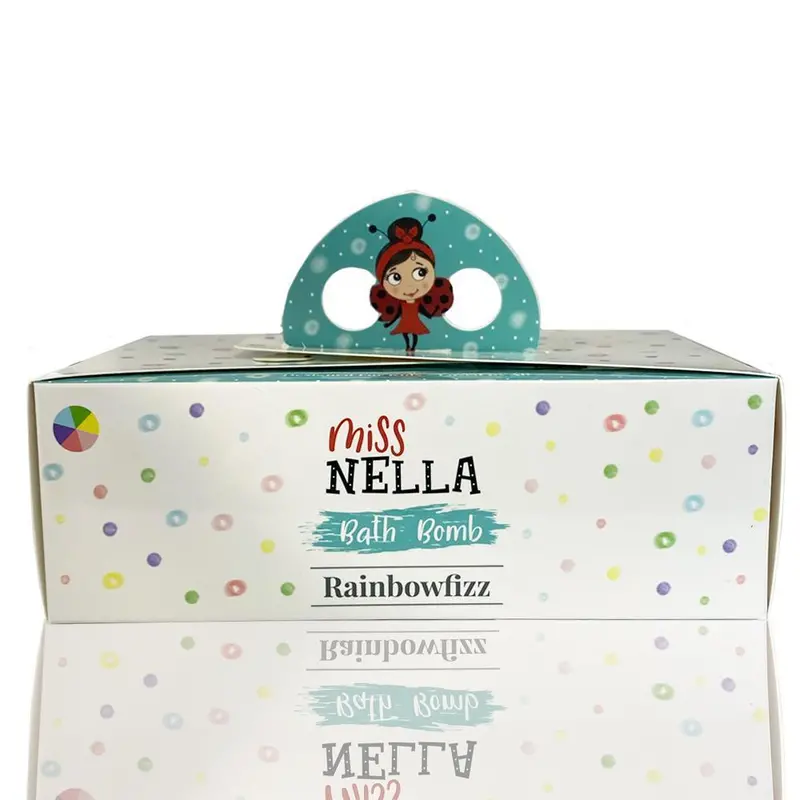 Miss Nella Rainbowfizz Bath Bomb Variety Pack (6 Count) 1
