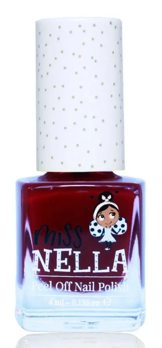 Miss Nella Secret Diary Peel-Off Nail Polish – 4Ml (Color Code Mn19/601) 1