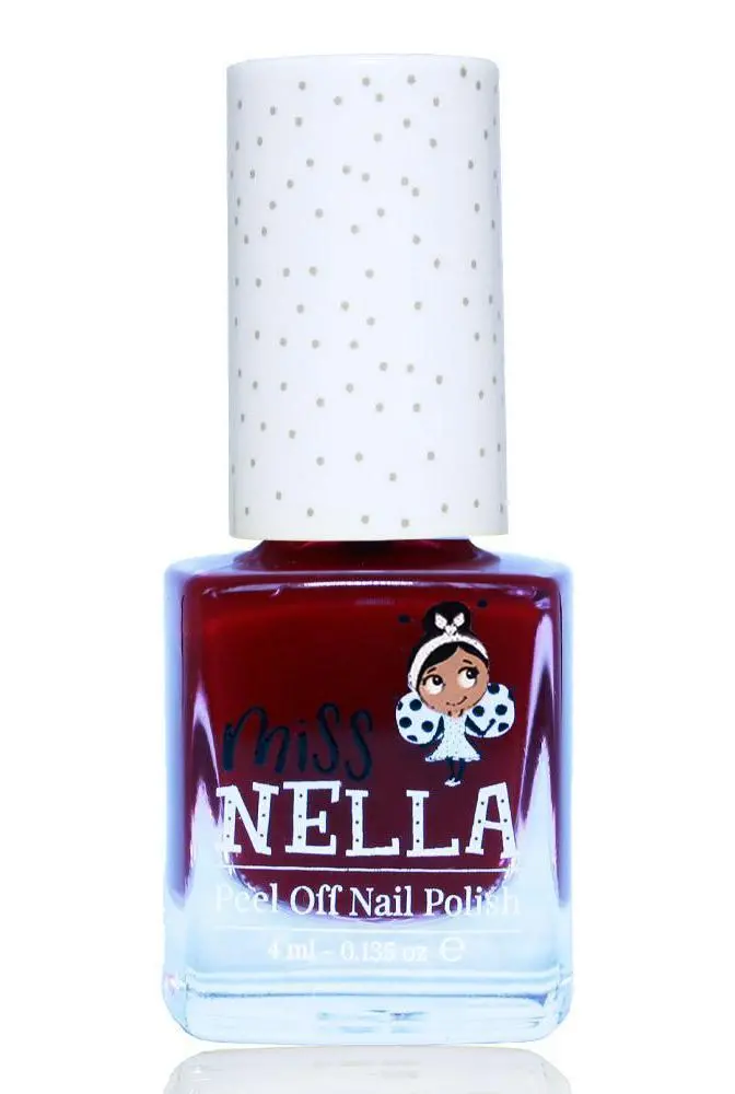 Miss Nella Secret Diary Peel-Off Nail Polish For Kids (4Ml) 1