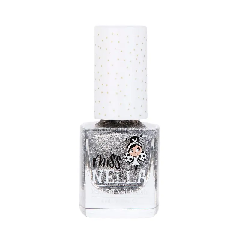 Miss Nella Shooting Star Peel-Off Kids Nail Polish (4Ml) 1