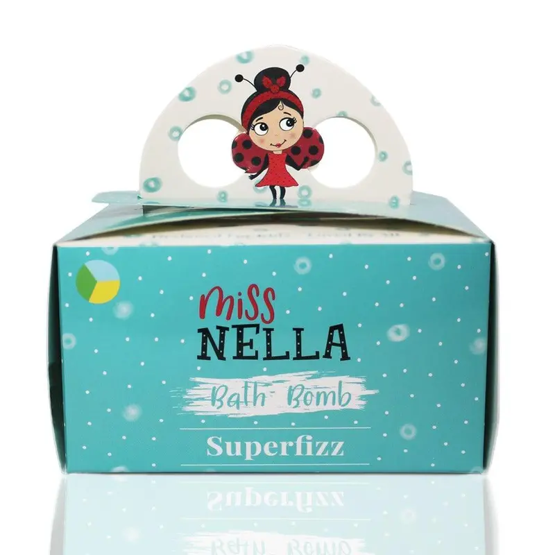 Miss Nella Superfizz Bath Bomb Trio 1