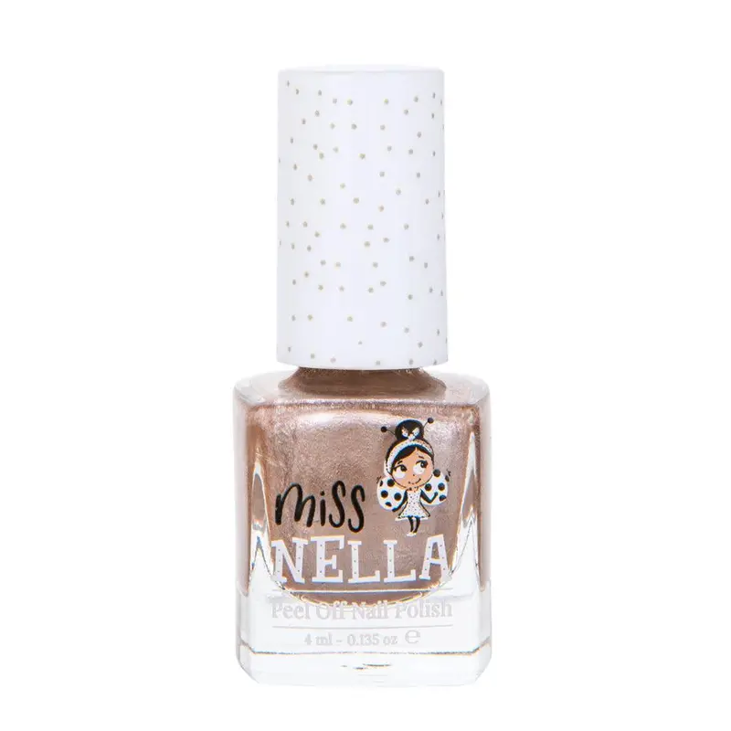 Miss Nella Sweet-Osaurus Peel-Off Kids Nail Polish (4Ml) 1