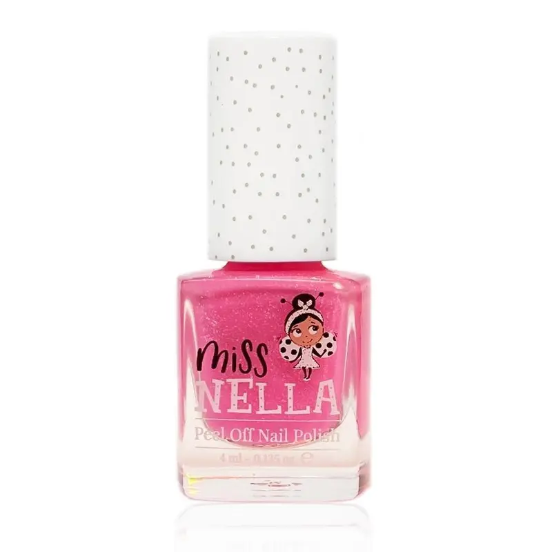 Miss Nella Watermelon Popsicle Peel-Off Nail Polish For Kids – 4Ml Non-Toxic Formula 1