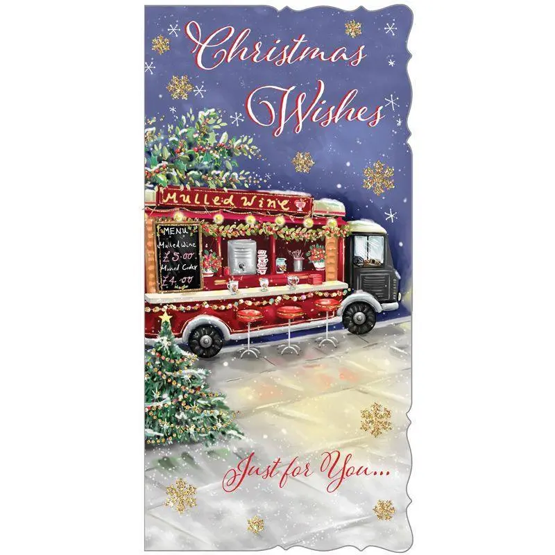 Mistletoe & Wine Christmas Card Collection – Elegant Boxed Set (10) 1