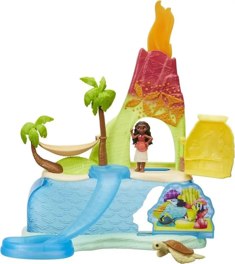 Moana Island Adventure Playset – Disney Themed Interactive Toy Set 1