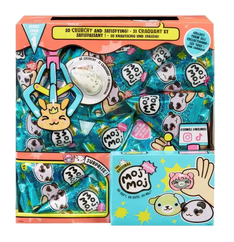 Moj Crunch Series 1 Blind Pack – Surprise Candy-Themed Mini Figures 1
