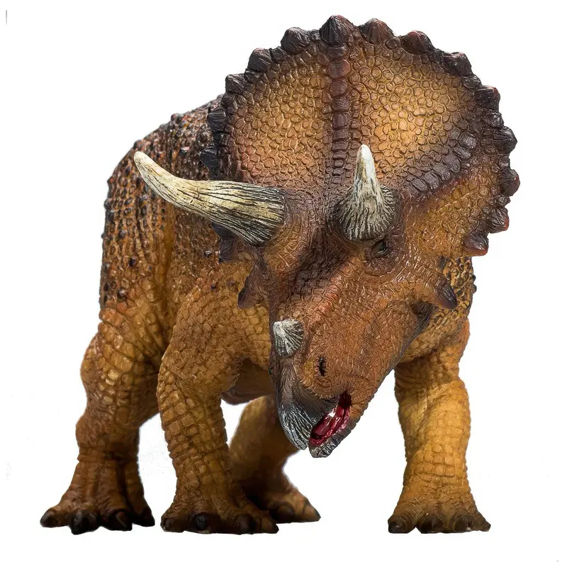 Mojo 381017 Triceratops Dinosaur Figurine – Prehistoric Series 1