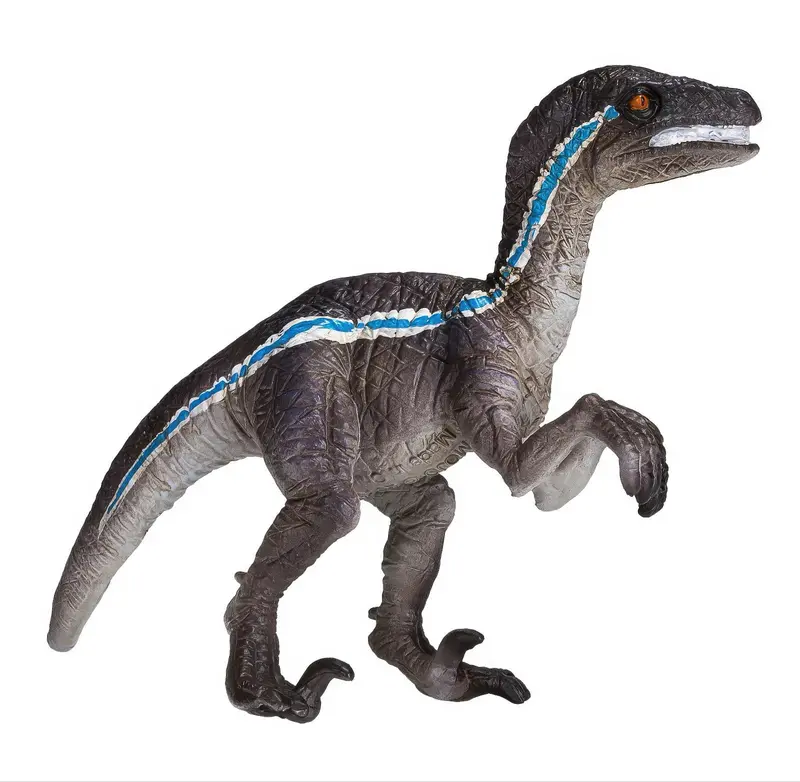 Mojo 381027 Velociraptor Figurine – Standing Prehistoric Dinosaur 1
