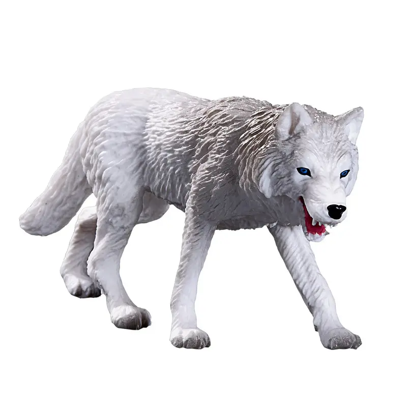 Mojo 381052 Arctic Wolf Figurine – Wildlife Predator Collection 1