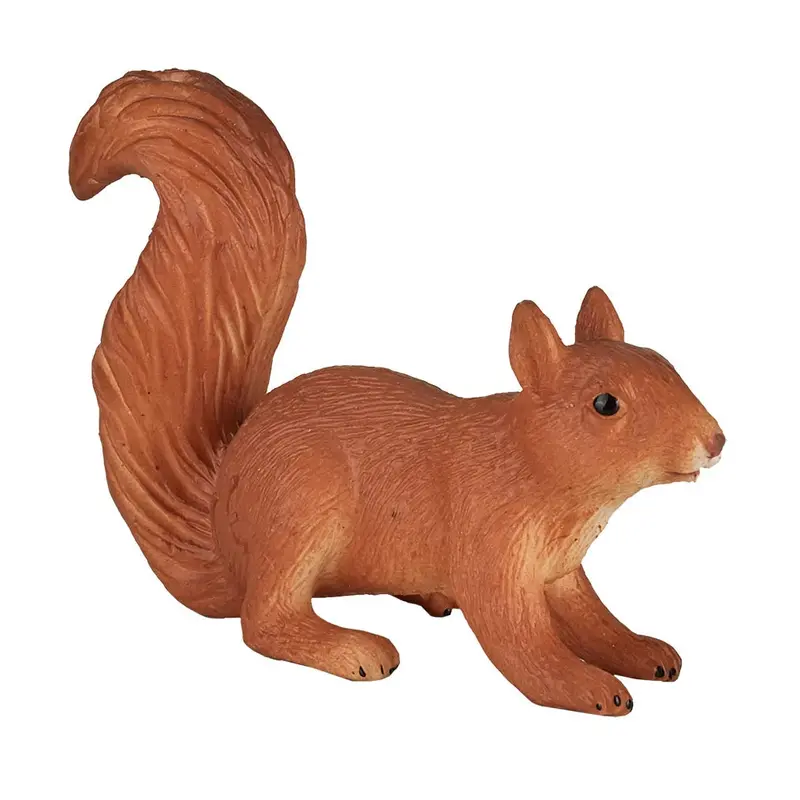 Mojo 387032 Running Squirrel Figurine – Wildlife Mammal Model 1