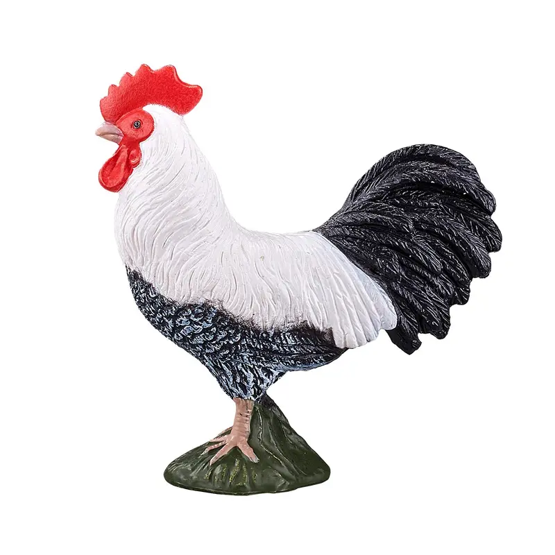 Mojo 387051 Rooster Figurine – Farmland Poultry Model 1