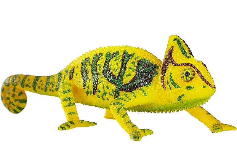 Mojo 387129 Chameleon Figurine – Wildlife Reptile Series 1