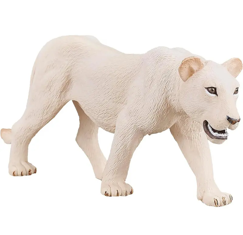 Mojo 387207 White Lioness Figurine – Wildlife Big Cat Replica 1