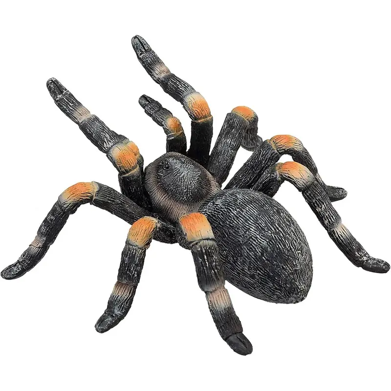 Mojo 387213 Red Tarantula Figurine – Wildlife Arachnid Model 1