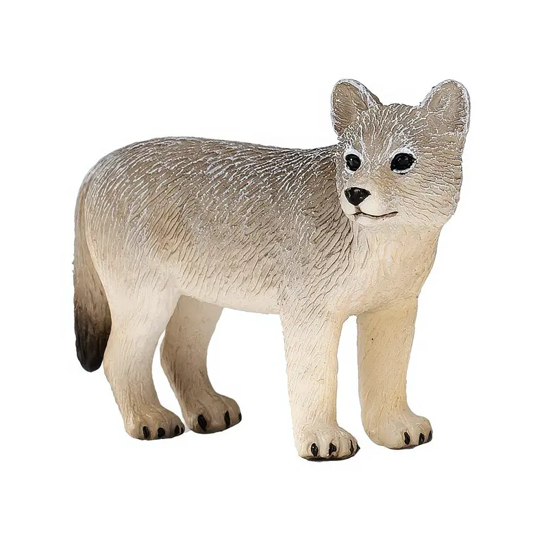 Mojo 387244 Wolf Cub Figurine – Wildlife Animal Collection 1