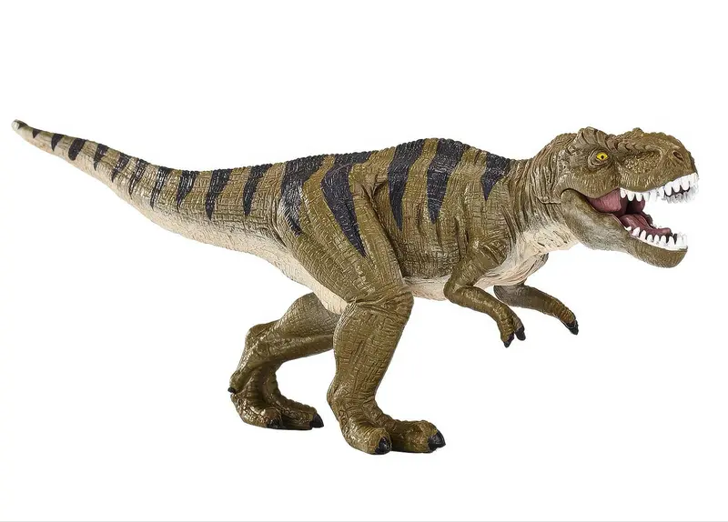 Mojo 387258 T. Rex Figurine With Articulated Jaw – Prehistoric Replica 1