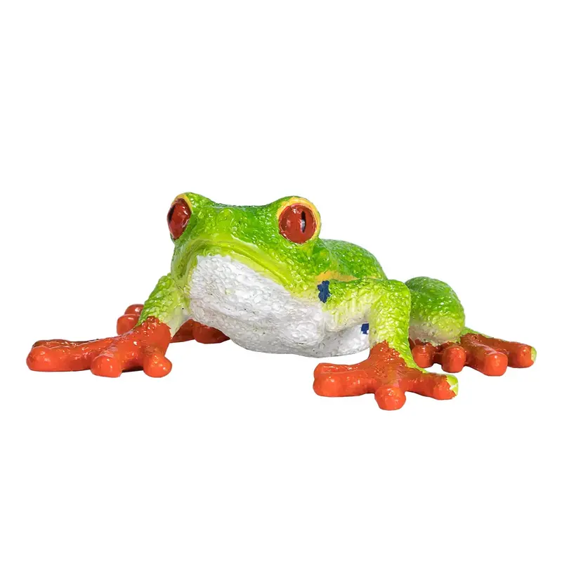 Mojo 387299 Red-Eyed Tree Frog Figurine – Wildlife Amphibian Replica 1