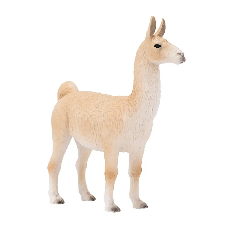 Mojo 387391 Llama Figurine – Wildlife Mammal Model 1