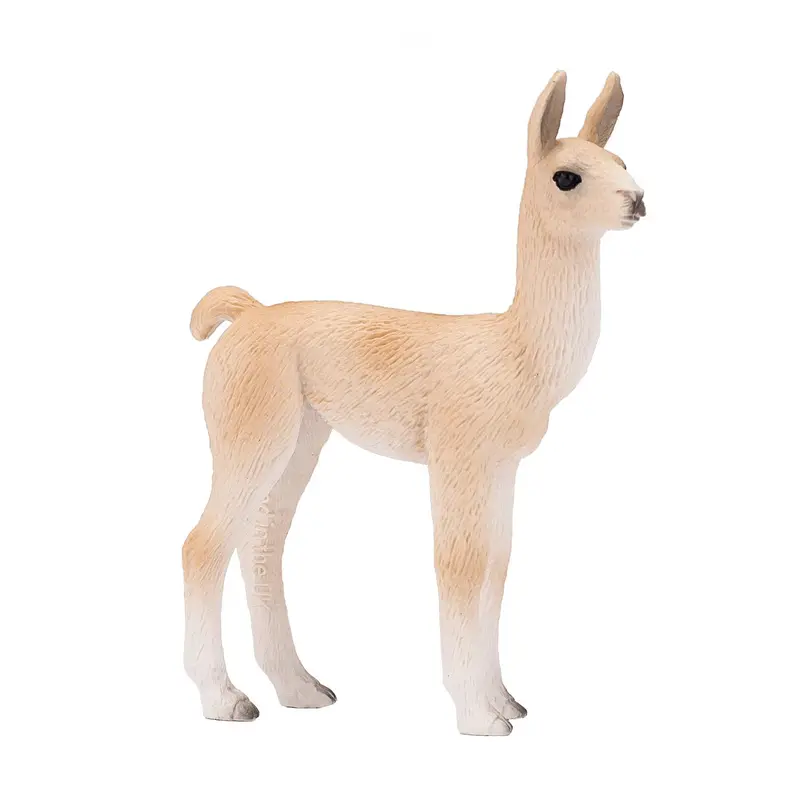 Mojo 387392 Baby Llama Figurine – Wildlife Animal Series 1