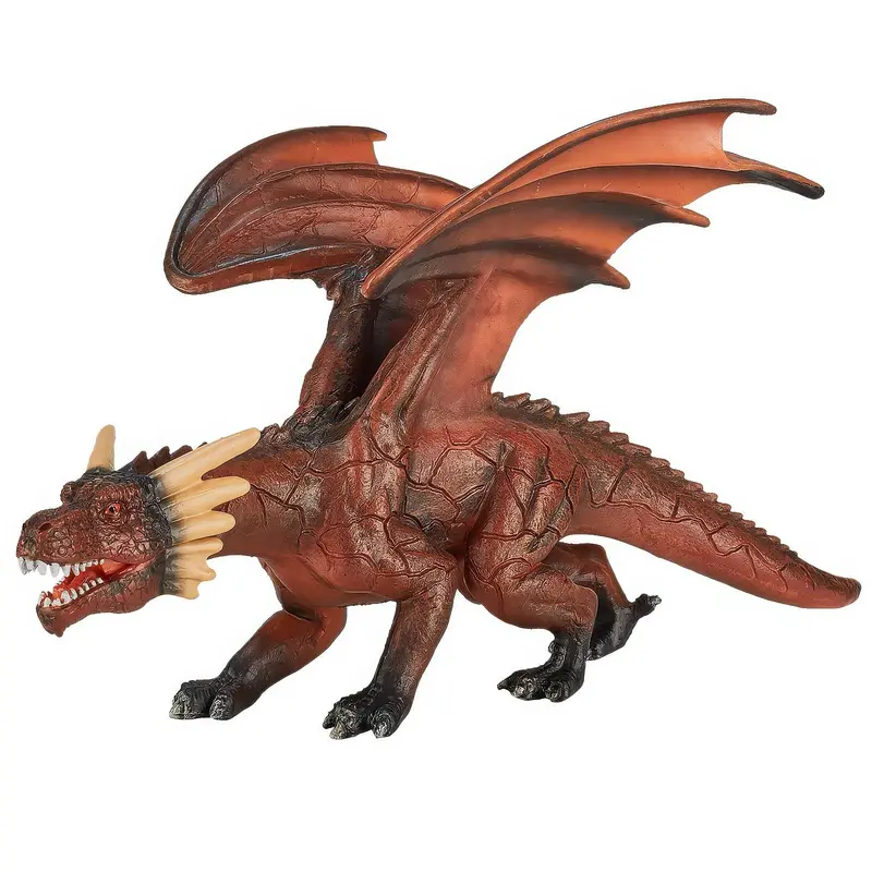 Mojo Fantasy Fire Dragon Action Figure 1