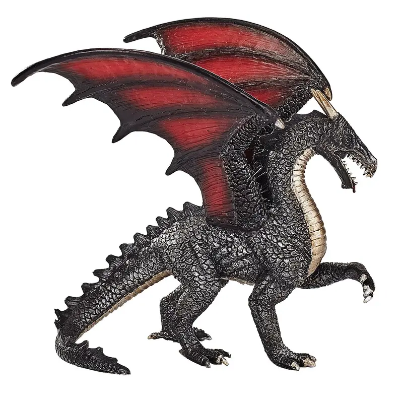 Mojo Fantasy Steel Dragon Collectible Model 1