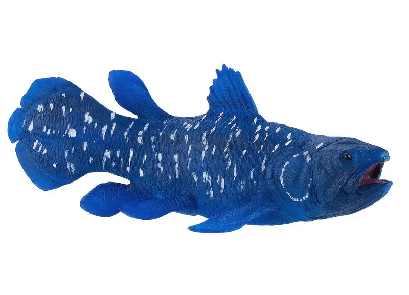 Mojo Sea Life Coelacanth Prehistoric Fish Figure 1