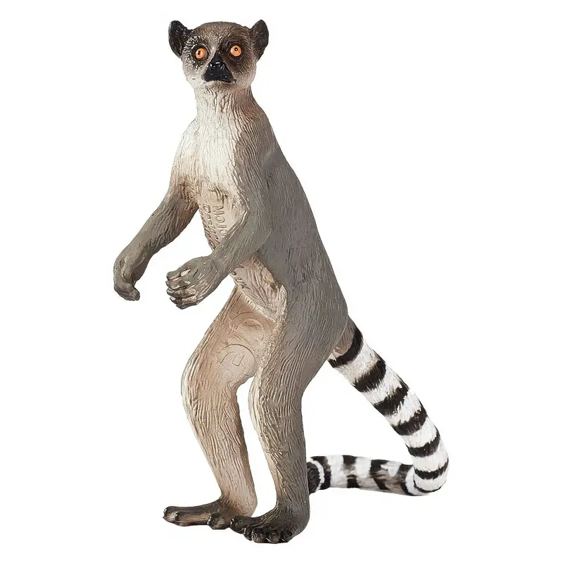 Mojo Wildlife Ring-Tailed Lemur Figurine 1
