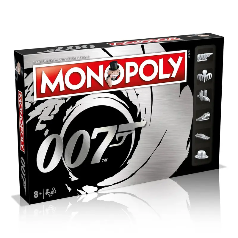Monopoly James Bond Edition – 007 Themed Board Game 1