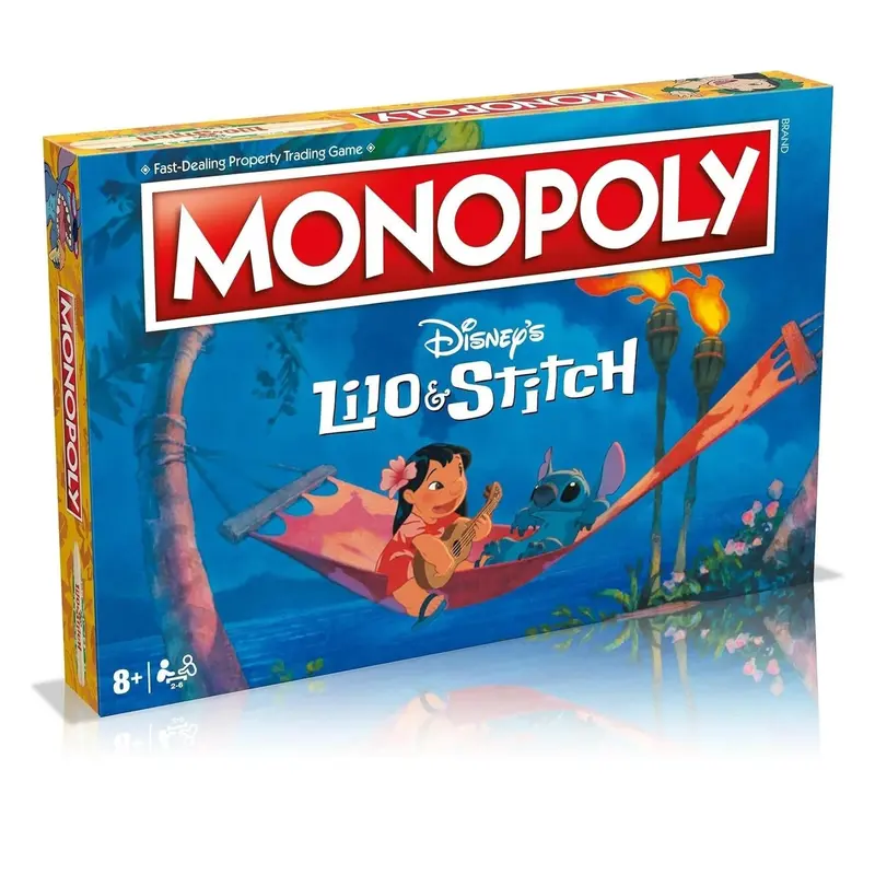 Monopoly Lilo & Stitch Themed Board Game 1