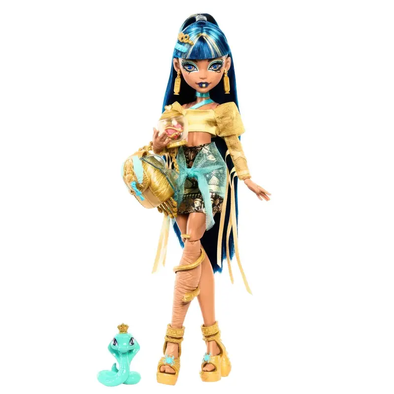 Monster High Cleo De Nile 27Cm Collector Doll 1