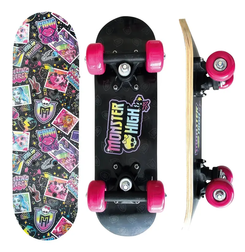 Monster High Mini Wooden Skateboard – 43Cm Collector Edition 1